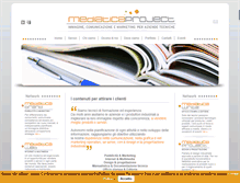 Tablet Screenshot of mediaticaweb.it